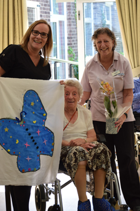 Residents, staff and volunteers from two New Century Care homes were joined by visitors to celebrate Care Home Open Day this weekend.